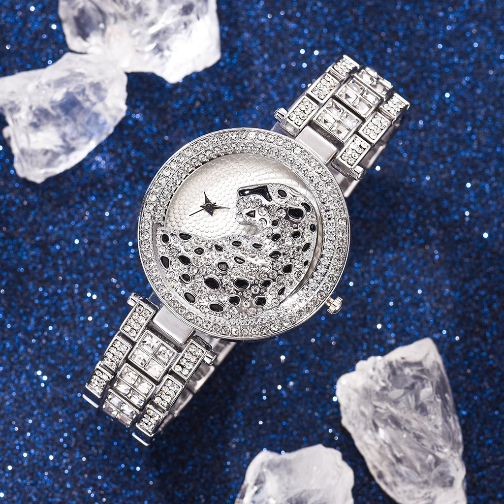 Роскошные женские наручные часы модные шикарные деловые кварцевые золотые с