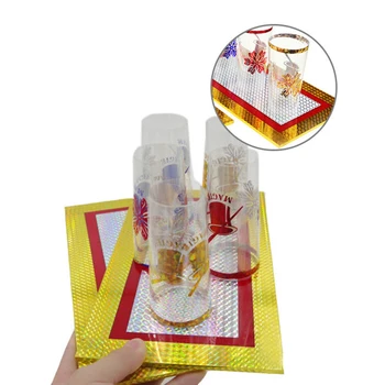 New Classic Six Cups Out from Two Plates Magic Trick Cups Appearing Stage Magic Tricks Board Gimmick Prop
New Classic Six Cups Out from Two Plates Magic Trick Cups Appearing Stage Magic Tricks Board Gimmick Prop