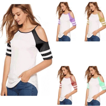 clothing OLWPIRNCESS New Women's 2020 Summer New Hit Top Loose off-Shoulder Short Sleeve
clothing OLWPIRNCESS New Women's 2020 Summer New Hit Top Loose off-Shoulder Short Sleeve