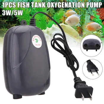 Ultra Silent Air Pump Aquarium Fish Tank Pond Pump Hydroponic Oxygen Pump 3/5W Fish Tank Oxygen Air Pumps
Ultra Silent Air Pump Aquarium Fish Tank Pond Pump Hydroponic Oxygen Pump 3/5W Fish Tank Oxygen Air Pumps