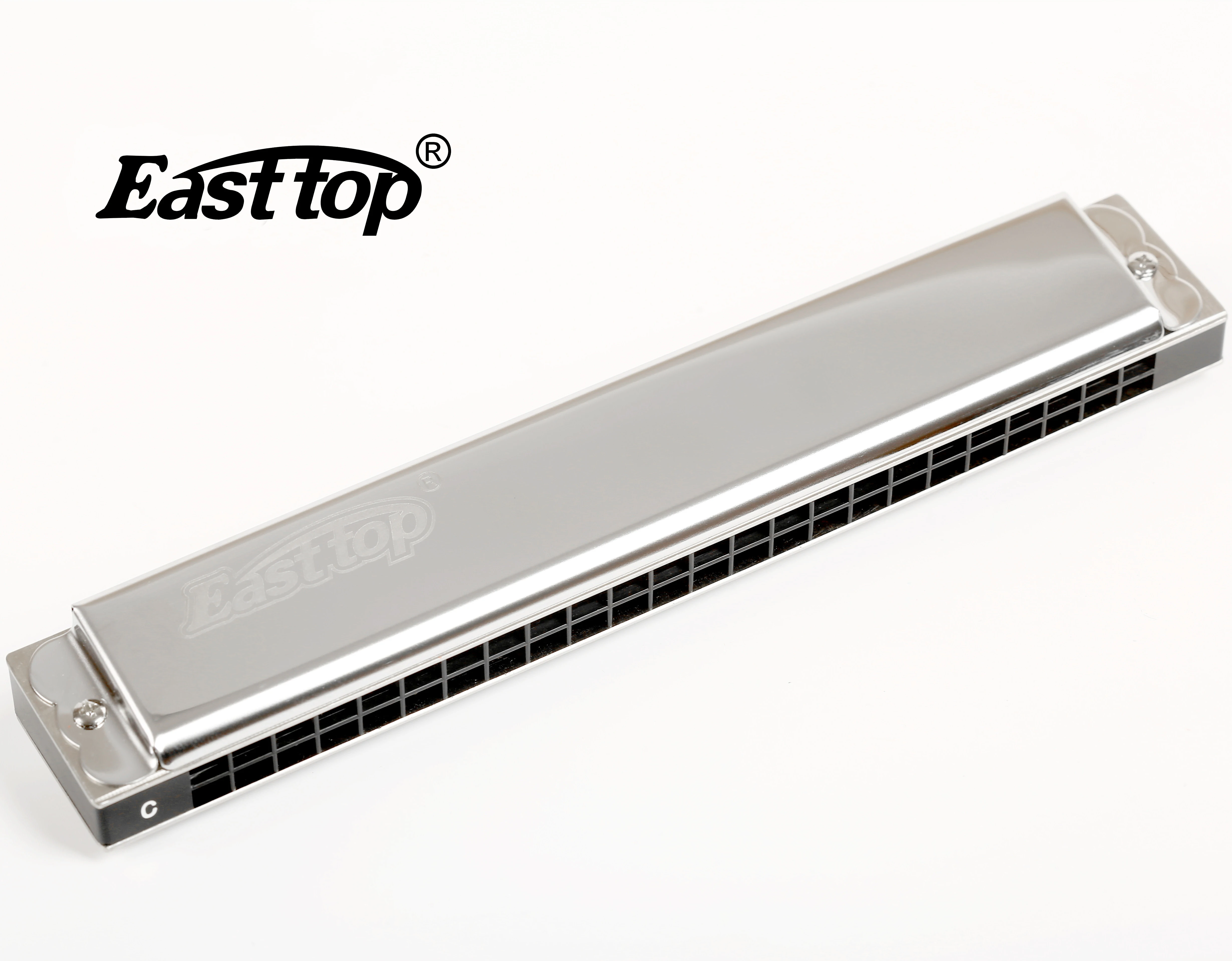 T2403 EASTTOP 24 holes harmonica professional tremolo harmonica with key of C cheaper price
T2403 EASTTOP 24 holes harmonica professional tremolo harmonica with key of C cheaper price