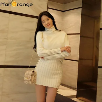 Bat Sleeve Knitted Sweater Dress 2020 Winter Irregular Slim Buttock Turtleneck
Bat Sleeve Knitted Sweater Dress 2020 Winter Irregular Slim Buttock Turtleneck