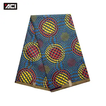 ACI New Arrivals African Wax Fabric Ankara Clothing Java Prints 6 Yards Fashion Veritable Wax African Ankara Fabrics Tissu Batik
ACI New Arrivals African Wax Fabric Ankara Clothing Java Prints 6 Yards Fashion Veritable Wax African Ankara Fabrics Tissu Batik