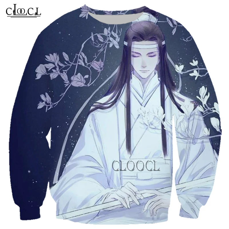 HX Newest Popular Anime Mo Dao Zu Shi 3D Print Men Women Sweatshirts Fashion Long Sleeve Harajuku Tracksuit Drop Shipping
HX Newest Popular Anime Mo Dao Zu Shi 3D Print Men Women Sweatshirts Fashion Long Sleeve Harajuku Tracksuit Drop Shipping