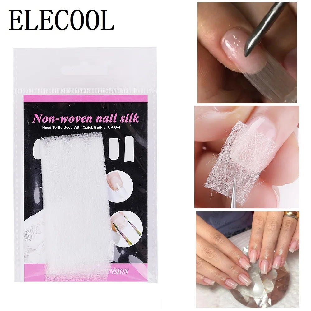ELECOOL 50Pcs Paper Silk Fiberglass Nail Extension Form for Fibernails Acrylic Tips Extension for Nails Building Tool TSLM1
ELECOOL 50Pcs Paper Silk Fiberglass Nail Extension Form for Fibernails Acrylic Tips Extension for Nails Building Tool TSLM1