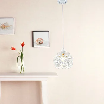 1 pcs Ceiling Light Crystal Creative Crystal Light Hanging Light for Dinning Room Bedroom
1 pcs Ceiling Light Crystal Creative Crystal Light Hanging Light for Dinning Room Bedroom