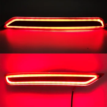 CSCSNL 1 pair LED Reflector Rear Bumper Tail Light Driving Brake Signal Fog Lamp Red Lens for Subaru Forester 2008-2018
CSCSNL 1 pair LED Reflector Rear Bumper Tail Light Driving Brake Signal Fog Lamp Red Lens for Subaru Forester 2008-2018