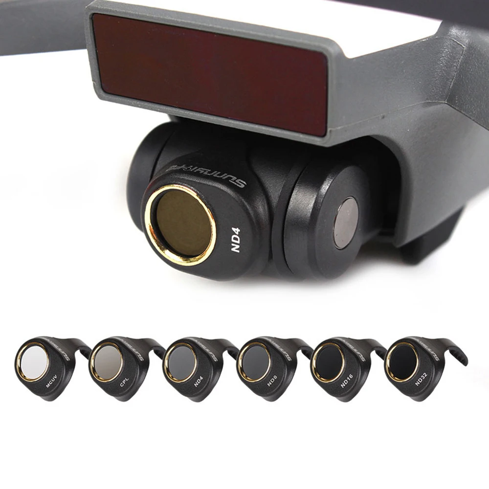 3/4/6pcs/set FOR DJI Spark Multi-Layer Coating Film MCUV/CPL/ND4 ND8 ND16 ND32 Filter Kit Lens HD Clear Camera Lens Protector
3/4/6pcs/set FOR DJI Spark Multi-Layer Coating Film MCUV/CPL/ND4 ND8 ND16 ND32 Filter Kit Lens HD Clear Camera Lens Protector