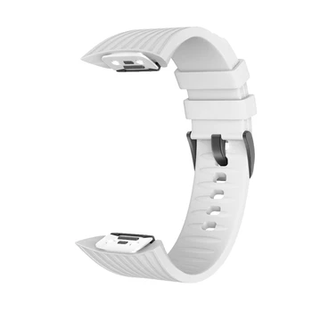 Silicone Watchband Strap for Samsung Galaxy Gear Fit2 Pro Watch Band Wrist Bracelet Straps for Samsung Gear Fit 2 SM-R360-White
Silicone Watchband Strap for Samsung Galaxy Gear Fit2 Pro Watch Band Wrist Bracelet Straps for Samsung Gear Fit 2 SM-R360-White