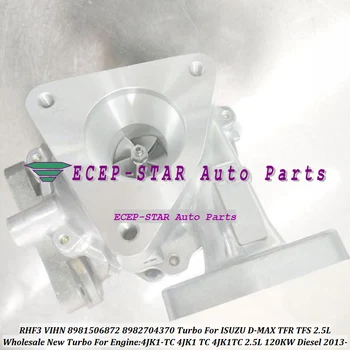 Turbo RHF3 VIHN 8981506872 8982704370 Turbine Turbocharger For ISUZU D-MAX TFR TFS 4JK1-TC 4JK1 TC 4JK1TC 2.5L 120KW Diesel 13-
Turbo RHF3 VIHN 8981506872 8982704370 Turbine Turbocharger For ISUZU D-MAX TFR TFS 4JK1-TC 4JK1 TC 4JK1TC 2.5L 120KW Diesel 13-