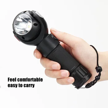Hight Quality 360 Degree Rotating Magnet LED USB Chargeable Flashlight Torch Work Light for Outdoor Lighting I88 #1
Hight Quality 360 Degree Rotating Magnet LED USB Chargeable Flashlight Torch Work Light for Outdoor Lighting I88 #1