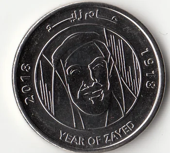UAE 1 Dirham 2018 Edition Coins Asia New Original Coin Unc Collectible Edition Real Rare Commemorative
UAE 1 Dirham 2018 Edition Coins Asia New Original Coin Unc Collectible Edition Real Rare Commemorative