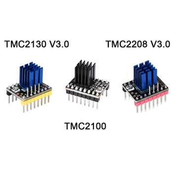 TMC2208 V3.0 TMC2130 TMC2100 Stepper Motor Driver Stepstick SKR V1.3 MKS GEN V1.4 GEN L Ramps 1.6 3D Printer Parts
TMC2208 V3.0 TMC2130 TMC2100 Stepper Motor Driver Stepstick SKR V1.3 MKS GEN V1.4 GEN L Ramps 1.6 3D Printer Parts