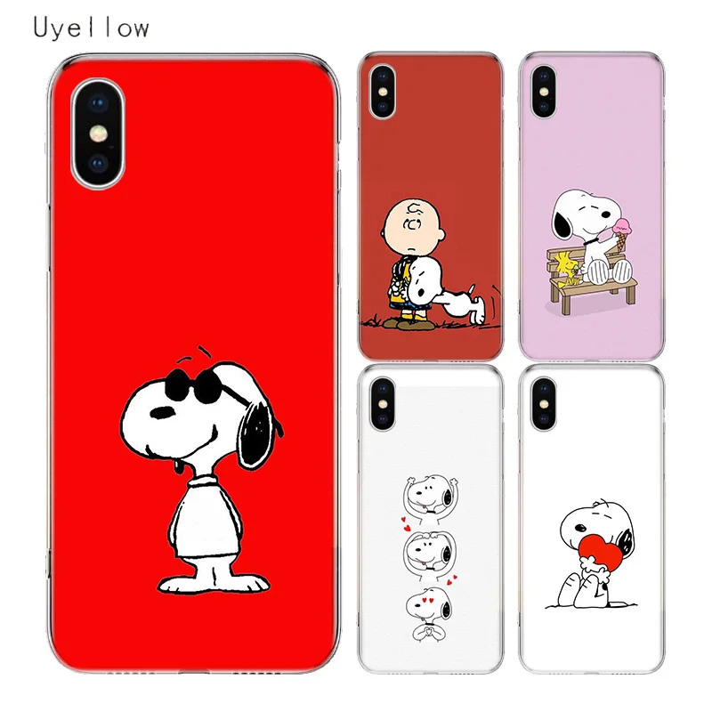Uyellow Cute Cartoon Snoopys Trend Cover For Iphone 5 6S 7 8 10 Plus Silicone Soft Phone Case For Apple X XR XS MAX Coque Shell
Uyellow Cute Cartoon Snoopys Trend Cover For Iphone 5 6S 7 8 10 Plus Silicone Soft Phone Case For Apple X XR XS MAX Coque Shell