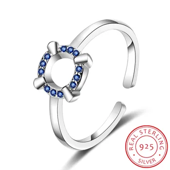 925 Sterling Silver Round Circle Open Rings for Women Personality Simple Style Lady Sterling Silver Rings Jewelry
925 Sterling Silver Round Circle Open Rings for Women Personality Simple Style Lady Sterling Silver Rings Jewelry