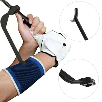Practice Golf Training Aids Golf Swing Guide Training Aid/Trainer for Wrist Arm Corrector Control Gesture
Practice Golf Training Aids Golf Swing Guide Training Aid/Trainer for Wrist Arm Corrector Control Gesture
