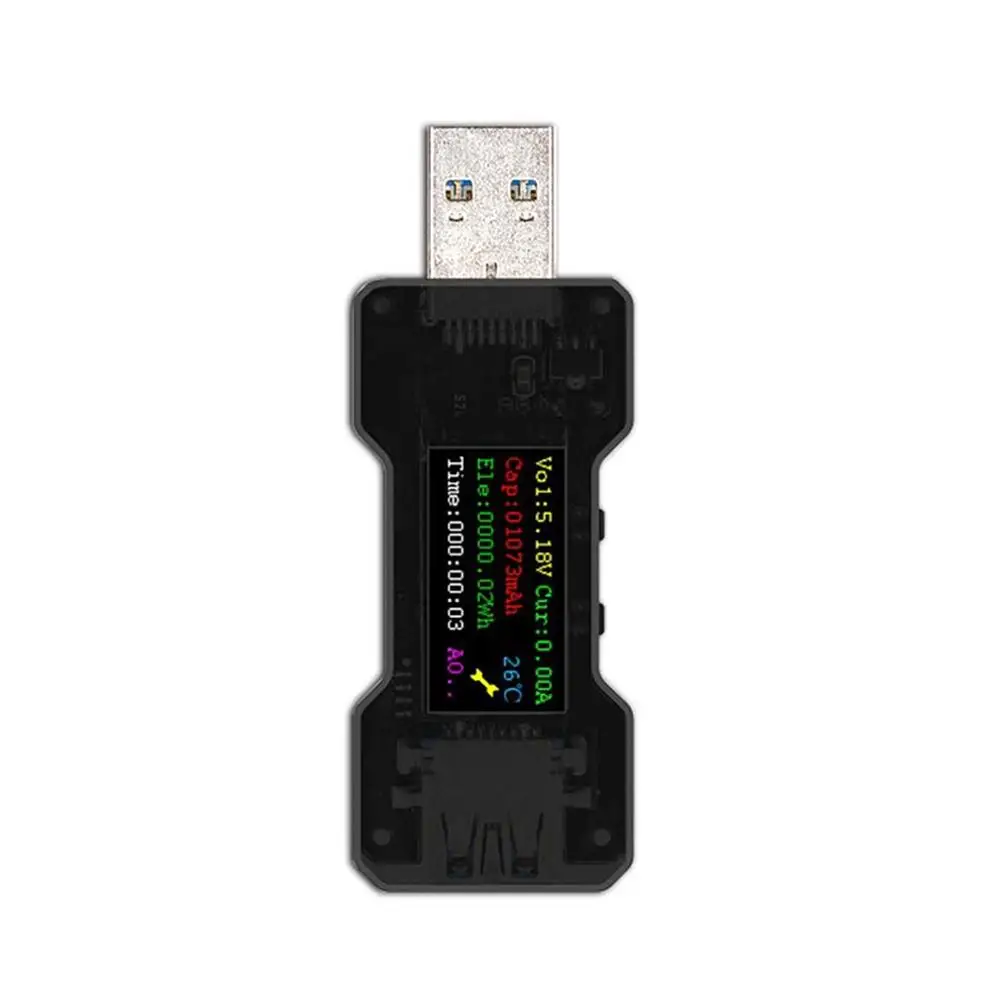 FNB18 USB Tester DC Digital Current Voltage Meter Ammeter Voltmeter Amperimetro Amp Volt Detector Power Bank Charger Indicator
FNB18 USB Tester DC Digital Current Voltage Meter Ammeter Voltmeter Amperimetro Amp Volt Detector Power Bank Charger Indicator