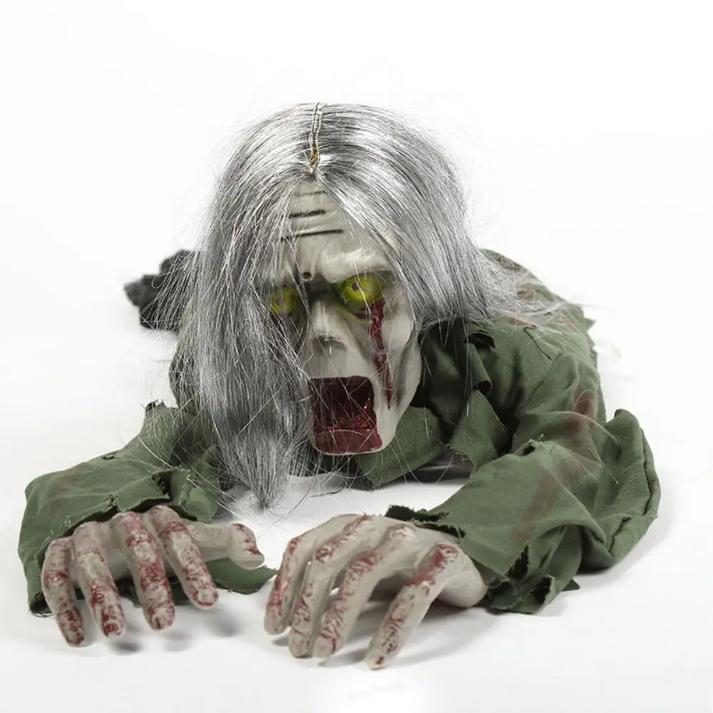 Halloween Party Decorations Horror Layout Crawling Ghosts Voice Control Toy Electric Eye Glow Crawling Ghost Haunted House
Halloween Party Decorations Horror Layout Crawling Ghosts Voice Control Toy Electric Eye Glow Crawling Ghost Haunted House