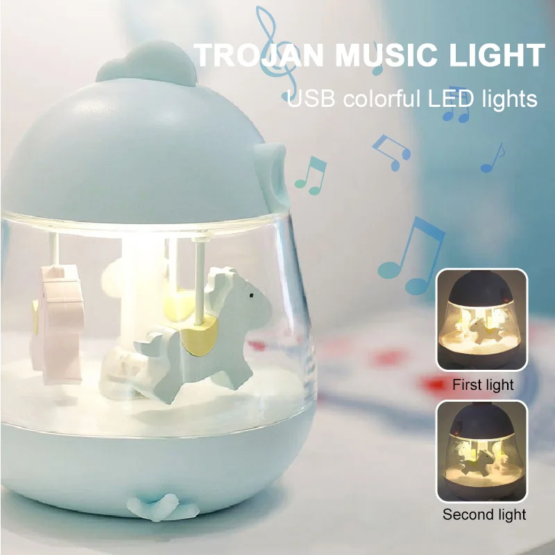 Exquisite Musical Box LED Light Kids Toy Clockwork Valentine'S Day Christmas Carousel Music Box Romantic Merry Go Round
Exquisite Musical Box LED Light Kids Toy Clockwork Valentine'S Day Christmas Carousel Music Box Romantic Merry Go Round