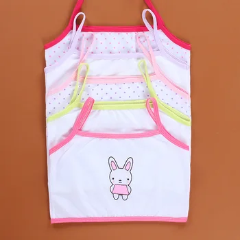3pcs Children's underwear vest student small sling developmental cotton girl cartoon pattern underwear baby girl clothes
3pcs Children's underwear vest student small sling developmental cotton girl cartoon pattern underwear baby girl clothes