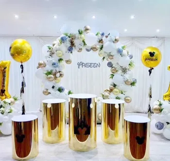4pcs one set)Wedding sliver Round gold mental Circular Display Backdrop Stand For Party Event
4pcs one set)Wedding sliver Round gold mental Circular Display Backdrop Stand For Party Event