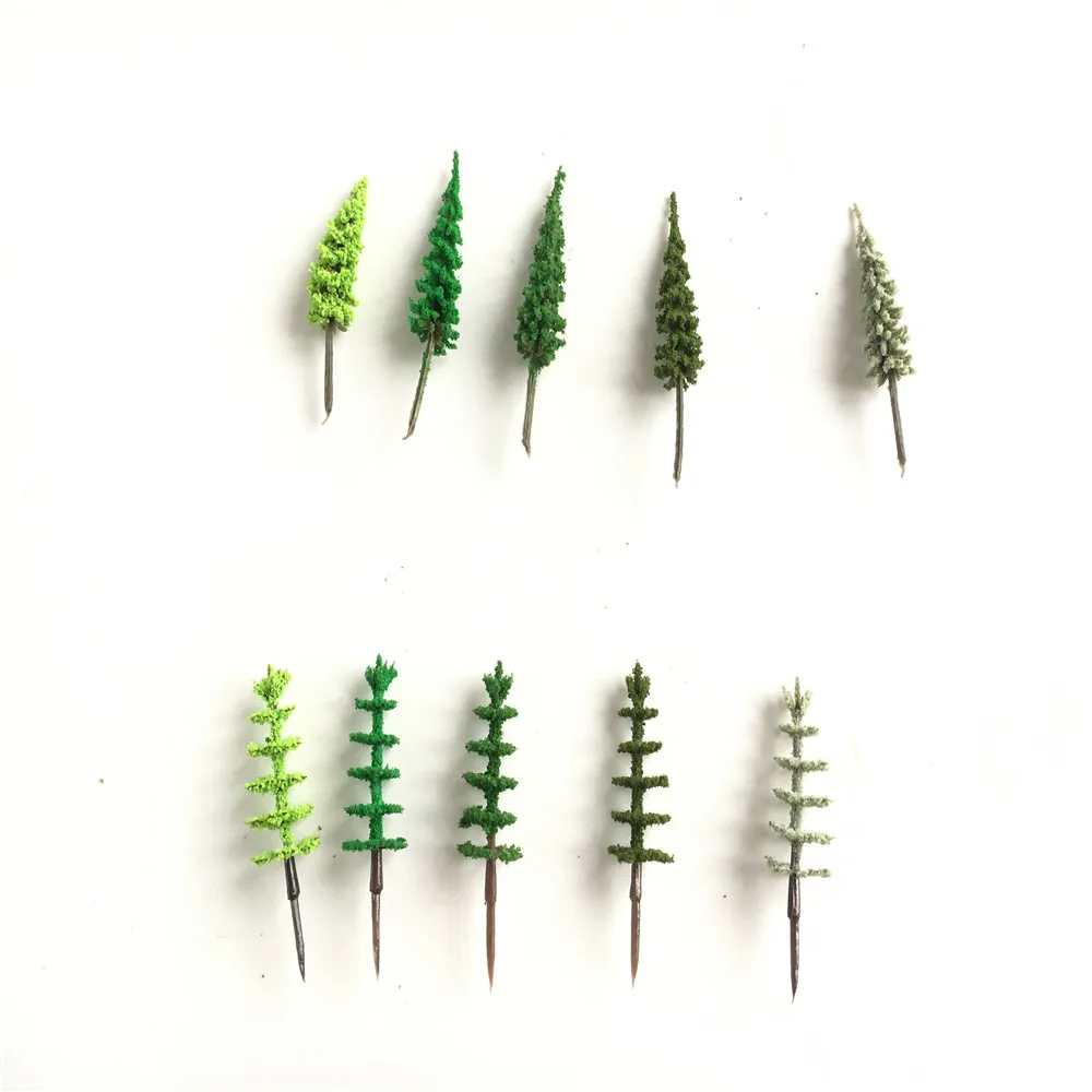 architecture model green tree18