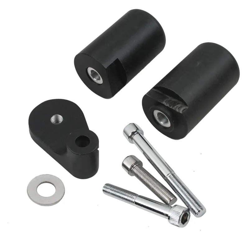 Motobike Collision Anti Protection Cap Cover Frame Slider Falling Protector Fit For Suzuki GSXR 1000 2001-2002 Motorcycle Black
Motobike Collision Anti Protection Cap Cover Frame Slider Falling Protector Fit For Suzuki GSXR 1000 2001-2002 Motorcycle Black