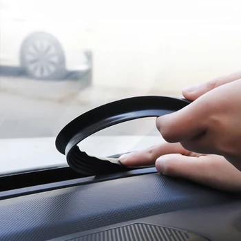 Universal Car Dashboard Sealing Strips Styling Stickers Weatherstrip Rubber Seals Sound Insulation Sealing
Universal Car Dashboard Sealing Strips Styling Stickers Weatherstrip Rubber Seals Sound Insulation Sealing
