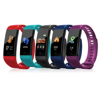 Y5 Smartband Bluetooth Smart Bracelet Color Screen Heart Rate Monitor Blood Pressure Measurement Fitness Tracker Smart Watch Men
Y5 Smartband Bluetooth Smart Bracelet Color Screen Heart Rate Monitor Blood Pressure Measurement Fitness Tracker Smart Watch Men