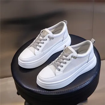 Sneaker New Style Fashion 2020 Summer Woman Shoes Women Flats Solid Classic Hollow Mesh Women Platform Casual Shoes Sneakers
Sneaker New Style Fashion 2020 Summer Woman Shoes Women Flats Solid Classic Hollow Mesh Women Platform Casual Shoes Sneakers