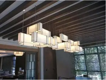 New Japanese studio teahouse restaurant bar shop decoration fabric combination hotel lobby creative chandelier led
New Japanese studio teahouse restaurant bar shop decoration fabric combination hotel lobby creative chandelier led