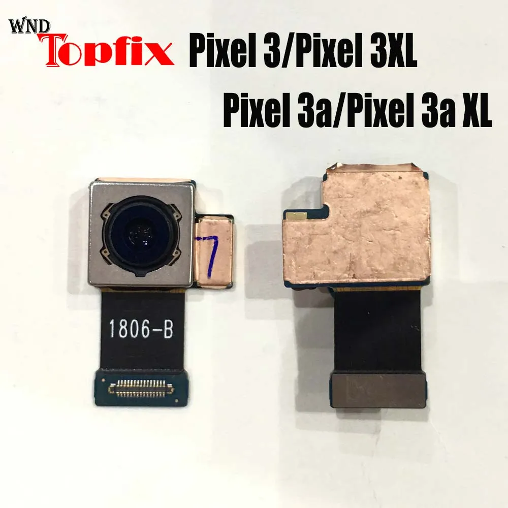 Для Google Pixel 3 3XL задняя камера для Pixel3 фронтальная гибкий кабель 3A XL | Мобильные
