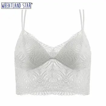 Lingerie Feminina Wirefree Slim Straps Lace Brassiere Summer Comfort Super Thin Style Bras Trendy Lingerie Women's Intimates
Lingerie Feminina Wirefree Slim Straps Lace Brassiere Summer Comfort Super Thin Style Bras Trendy Lingerie Women's Intimates