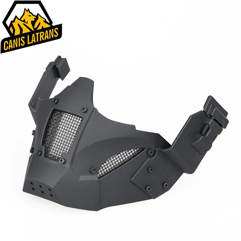 Coyote Outdoor Tactical Care Face Mask Steel Mesh Protective Mask Counter Strike Cosplay Combat Protection Equipment Mask
Coyote Outdoor Tactical Care Face Mask Steel Mesh Protective Mask Counter Strike Cosplay Combat Protection Equipment Mask