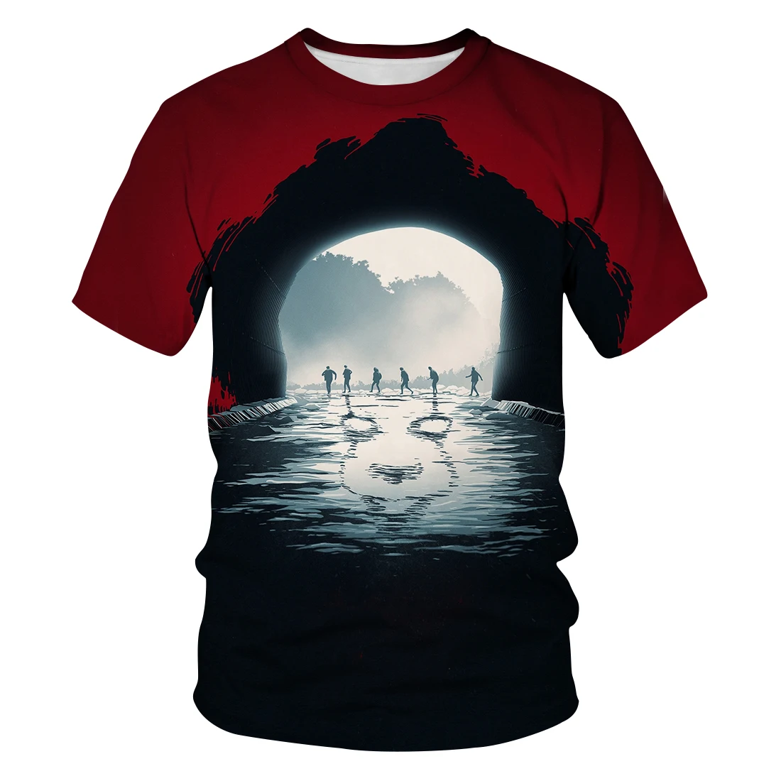 2020 European and American movie new clown back to soul 2 digital printing 3d round neck T-shirt short sleeve
2020 European and American movie new clown back to soul 2 digital printing 3d round neck T-shirt short sleeve