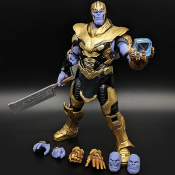 SHF Marvel Toys the Avengers 3 Endgame Thanos with Glove PVC Action Figure Collector
SHF Marvel Toys the Avengers 3 Endgame Thanos with Glove PVC Action Figure Collector