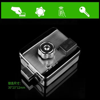 GALO battery IC card lock electronic lock anti-theft lock RFID access control system electronic lock door 12V electromagnetic lo
GALO battery IC card lock electronic lock anti-theft lock RFID access control system electronic lock door 12V electromagnetic lo