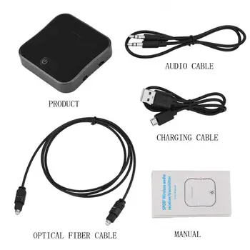 Car Bluetooth 5.0 Receiver Transmitter Digital Optical for Car Speaker Bluetooth Player Adapter Easy Operation Auto
Car Bluetooth 5.0 Receiver Transmitter Digital Optical for Car Speaker Bluetooth Player Adapter Easy Operation Auto