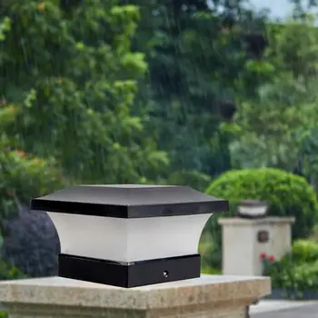 6LED Solar Powered LED Post Deck Cap Square Fence Landscape Lamp Light Waterproof IP65 Landscape Lamp Garden veiw Decorations
6LED Solar Powered LED Post Deck Cap Square Fence Landscape Lamp Light Waterproof IP65 Landscape Lamp Garden veiw Decorations