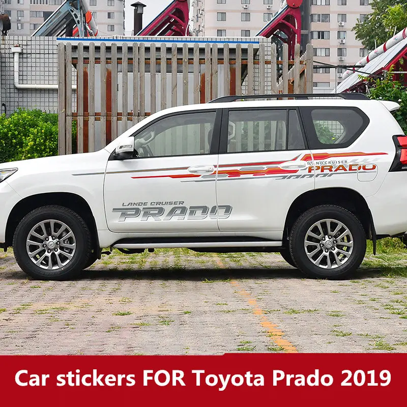 Car stickers FOR Toyota Prado 2019 body color strip car stickers letter personality creativity Prado fashion decals
Car stickers FOR Toyota Prado 2019 body color strip car stickers letter personality creativity Prado fashion decals