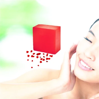 Nature Rose Extraction Plant Hyaluronic Acid Handmade Soaps Moisturizing Whitening Pigments Neck Anti Wrinkle Bathing Soap 1Pcs
Nature Rose Extraction Plant Hyaluronic Acid Handmade Soaps Moisturizing Whitening Pigments Neck Anti Wrinkle Bathing Soap 1Pcs