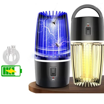 Portable Electric LED Mosquito Insect Killer Lamp Fly Bug Repellent Anti Mosquito UV Night Light Home Flies Traps No Radiation
Portable Electric LED Mosquito Insect Killer Lamp Fly Bug Repellent Anti Mosquito UV Night Light Home Flies Traps No Radiation