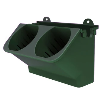 Garden Modular Plant Wall Flower Pot Vertical Wall Hanging Green Flower Pot Gardening Supplies,Dark Green 
Garden Modular Plant Wall Flower Pot Vertical Wall Hanging Green Flower Pot Gardening Supplies,Dark Green