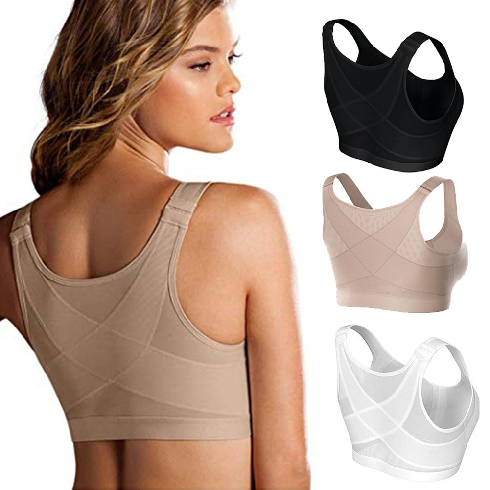 Female posture correction body shaping bra ladies breathable bra underwear shockproof sports support vest corset female
Female posture correction body shaping bra ladies breathable bra underwear shockproof sports support vest corset female