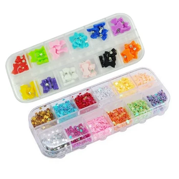 1 Set Bowknot Nail Sticker 60 In1 Nail Art & 1 Set Flower Shape Nail Sticker 3000 Pcs 12 Type Practical Nail Art Flower
1 Set Bowknot Nail Sticker 60 In1 Nail Art & 1 Set Flower Shape Nail Sticker 3000 Pcs 12 Type Practical Nail Art Flower