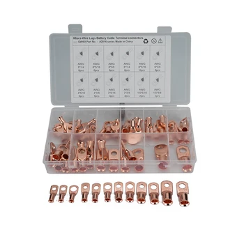 60PCSpcs Assorted Full Insulated Fork U-type Set Terminals Connectors Assortment Kit Electrical Crimp Spade Ring
60PCSpcs Assorted Full Insulated Fork U-type Set Terminals Connectors Assortment Kit Electrical Crimp Spade Ring