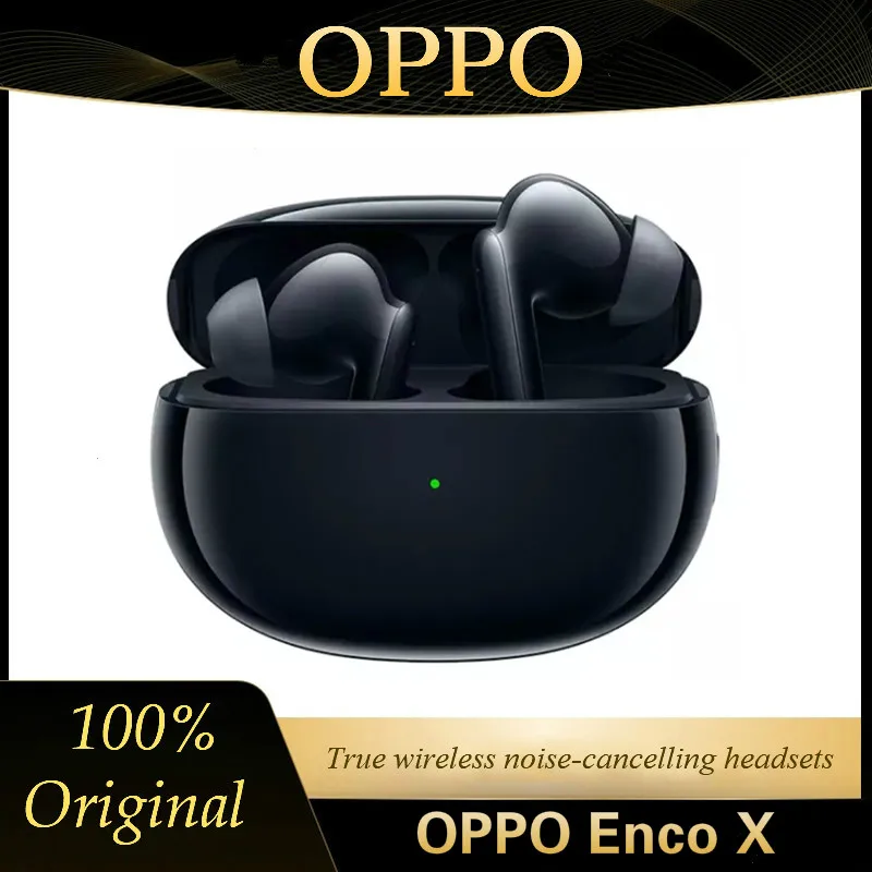 2020 OPPO Enco X TWS Earphone True Wireless Bluetooth 5.2 Earbuds Active Noise Cancellation For OPPO Reno 4 Pro SE Mobile Phone
2020 OPPO Enco X TWS Earphone True Wireless Bluetooth 5.2 Earbuds Active Noise Cancellation For OPPO Reno 4 Pro SE Mobile Phone