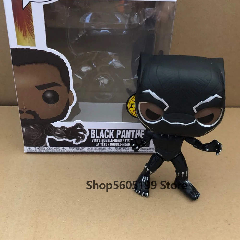 NEW BLACK PANTHER with box Figure POP Toys Collection model toy for children
NEW BLACK PANTHER with box Figure POP Toys Collection model toy for children