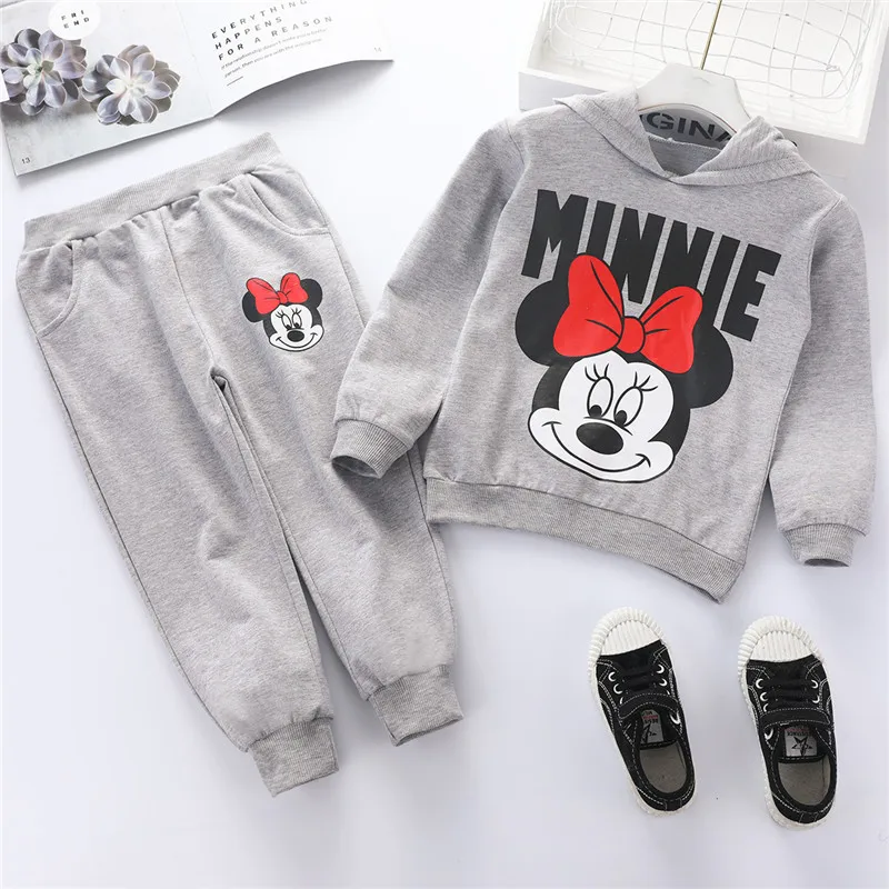 Baby Girls Long Sleeve Hooded Coat Pants Outfits For boys Sleeve Tops + Long Pants Casual Sporting Cartoon Minnie
Baby Girls Long Sleeve Hooded Coat Pants Outfits For boys Sleeve Tops + Long Pants Casual Sporting Cartoon Minnie