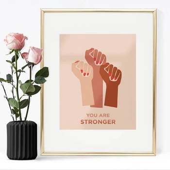 Girl Power Print Feminist illustration Poster Woman Strong Female Art Canvas Painting Wall Picture Woman's Room Decor Girls Gift
Girl Power Print Feminist illustration Poster Woman Strong Female Art Canvas Painting Wall Picture Woman's Room Decor Girls Gift